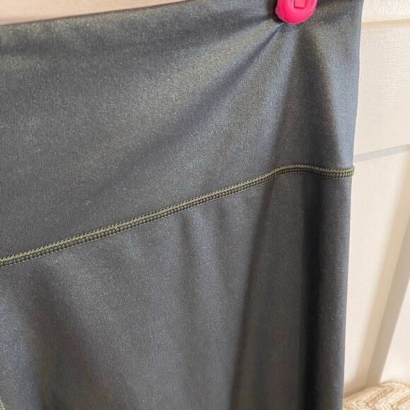 Athleta Charcoal Leggings - Picture 3 of 9